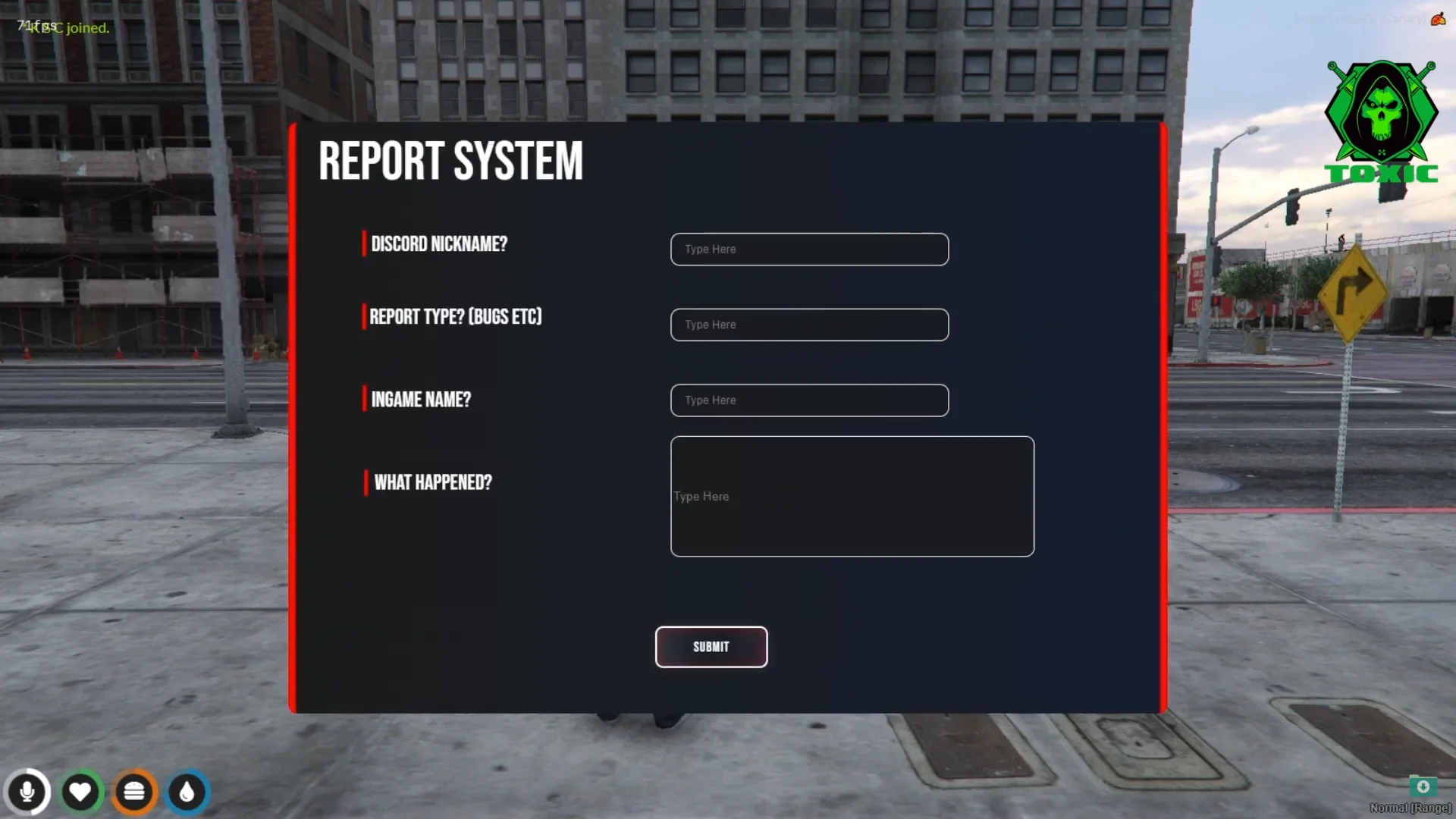 FiveM Report Menu Script – In-Game Report System for ESX & QB-Core FiveM Report Menu Script – In-Game Report System for ESX & QB-Core
