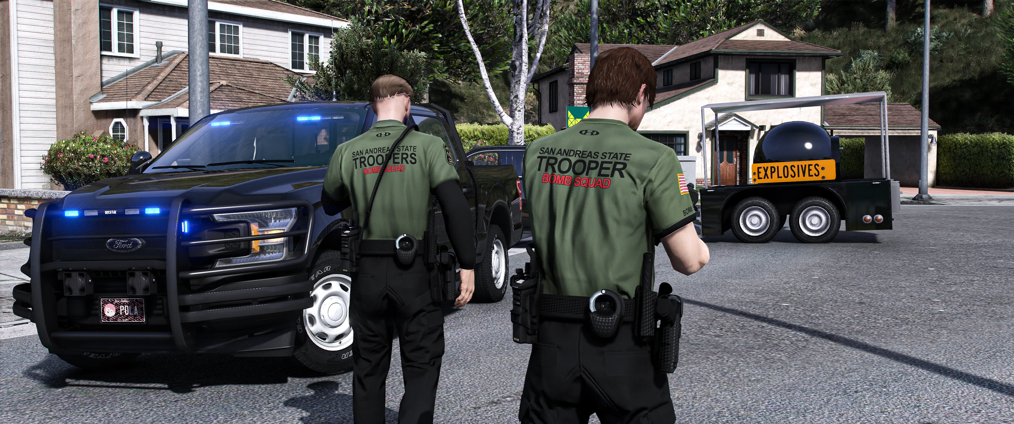 fivem Realistic Highway Patrol & Police fivem Realistic Highway Patrol & Police
