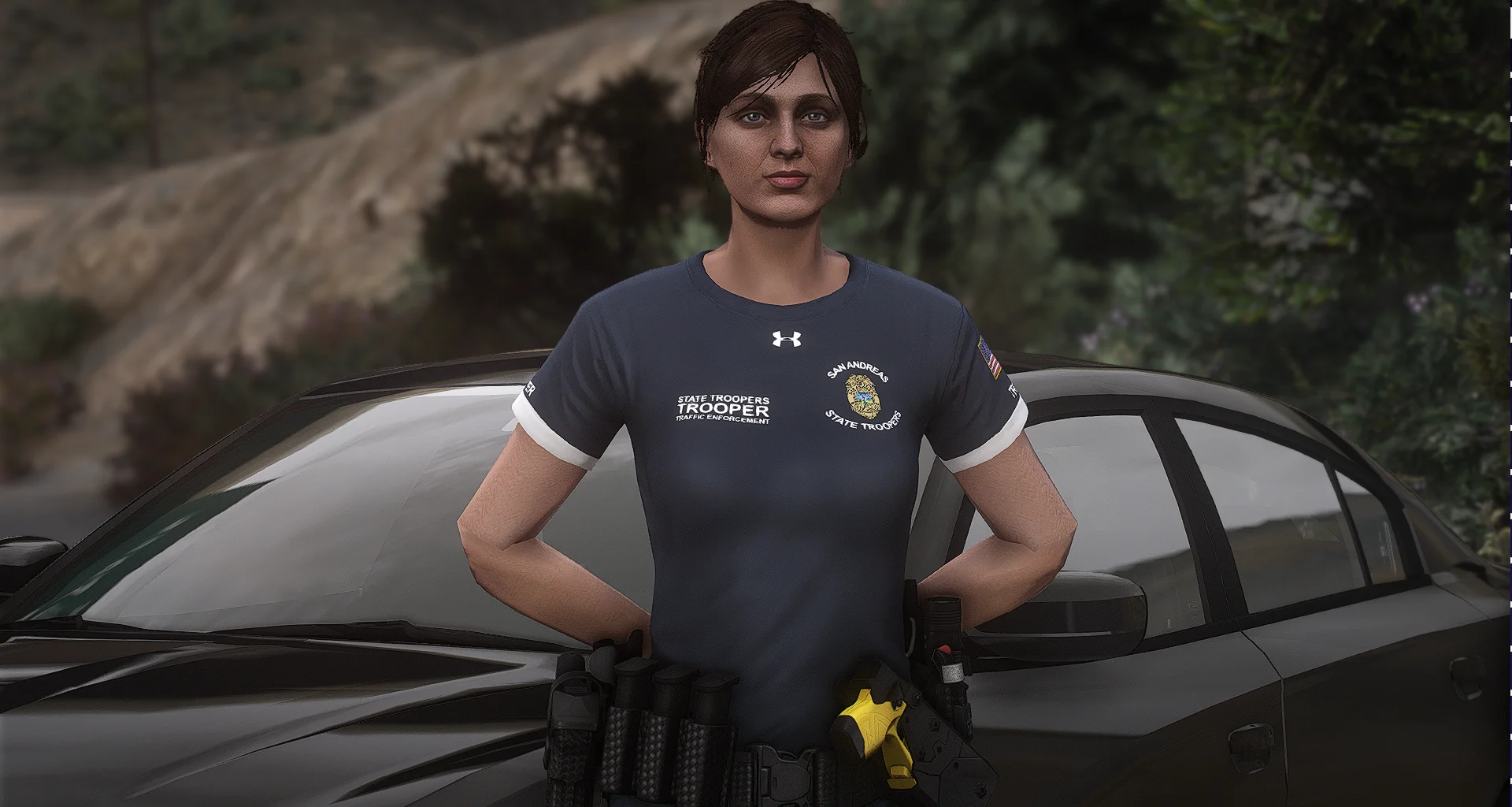 FiveM State Trooper Uniform Pack FiveM State Trooper Uniform Pack