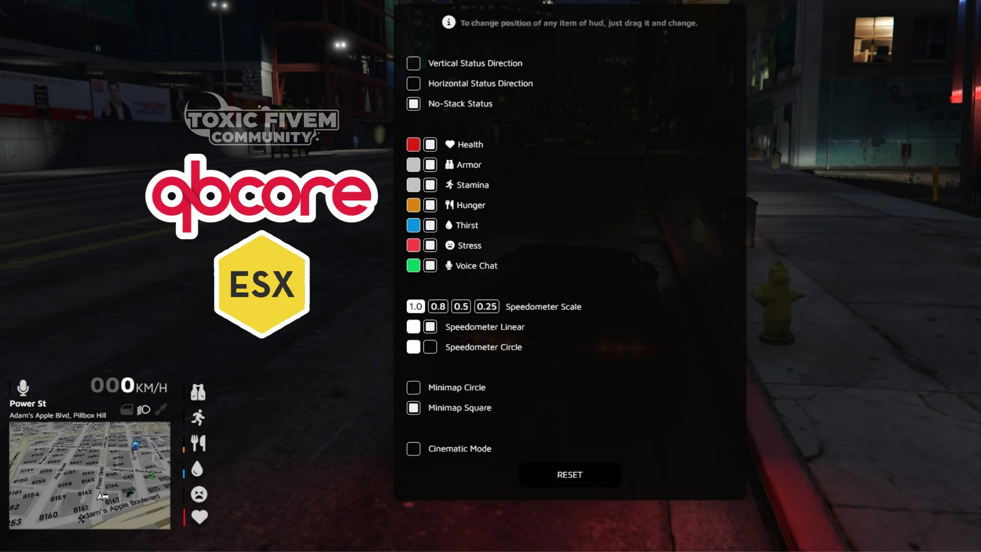 FiveM VMS HUD – Free ESX & QB-Core UI FiveM VMS HUD – Free ESX & QB-Core UI