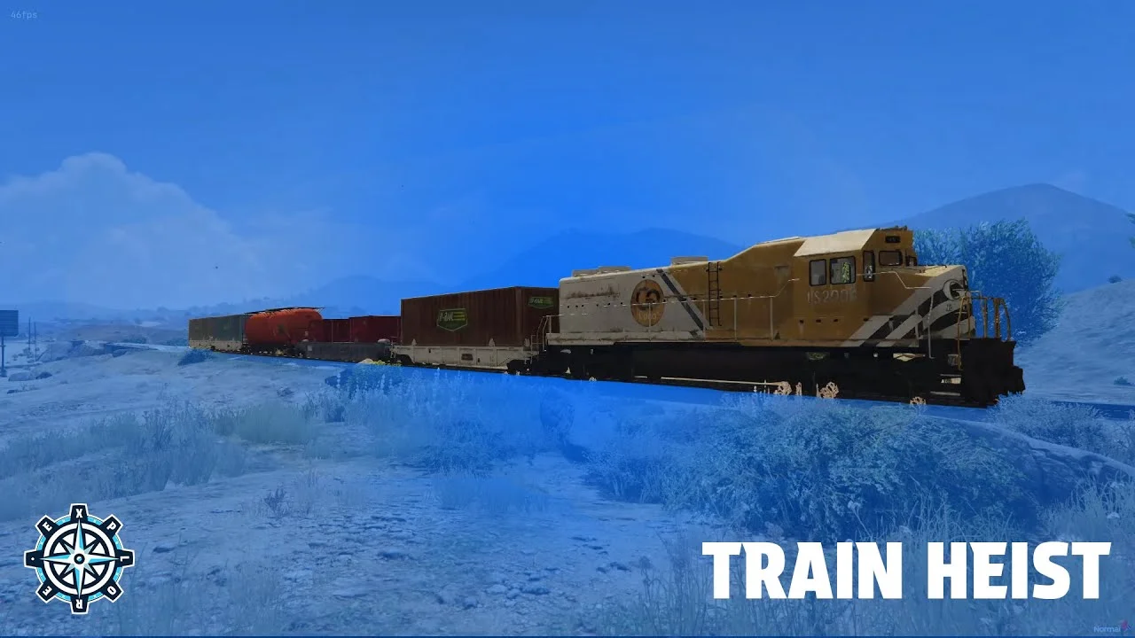 FiveM AV Train Heist Script – Realistic Train Robbery for ESX & QB FiveM AV Train Heist Script – Realistic Train Robbery for ESX & QB
