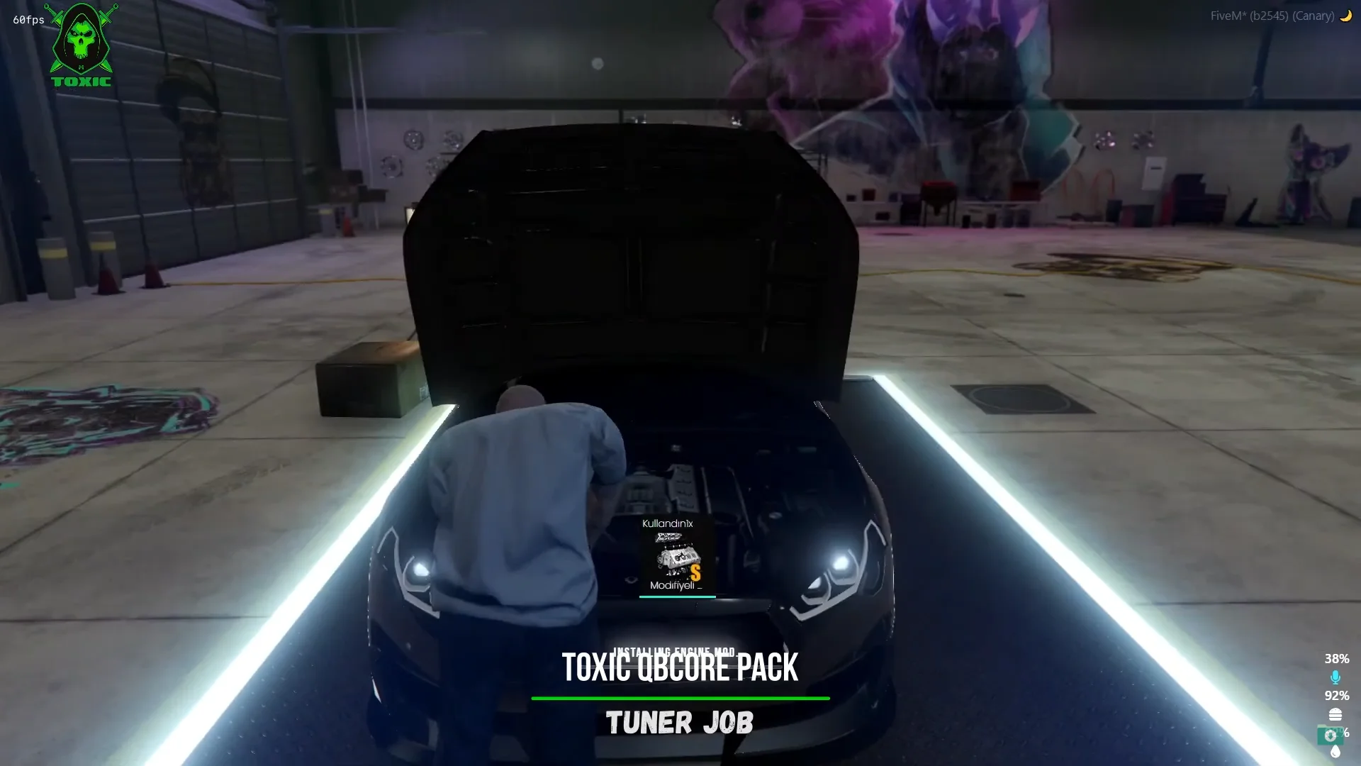 FiveM Tuner Job and Crafting System – Free QB-Core Mechanic Script FiveM Tuner Job and Crafting System – Free QB-Core Mechanic Script