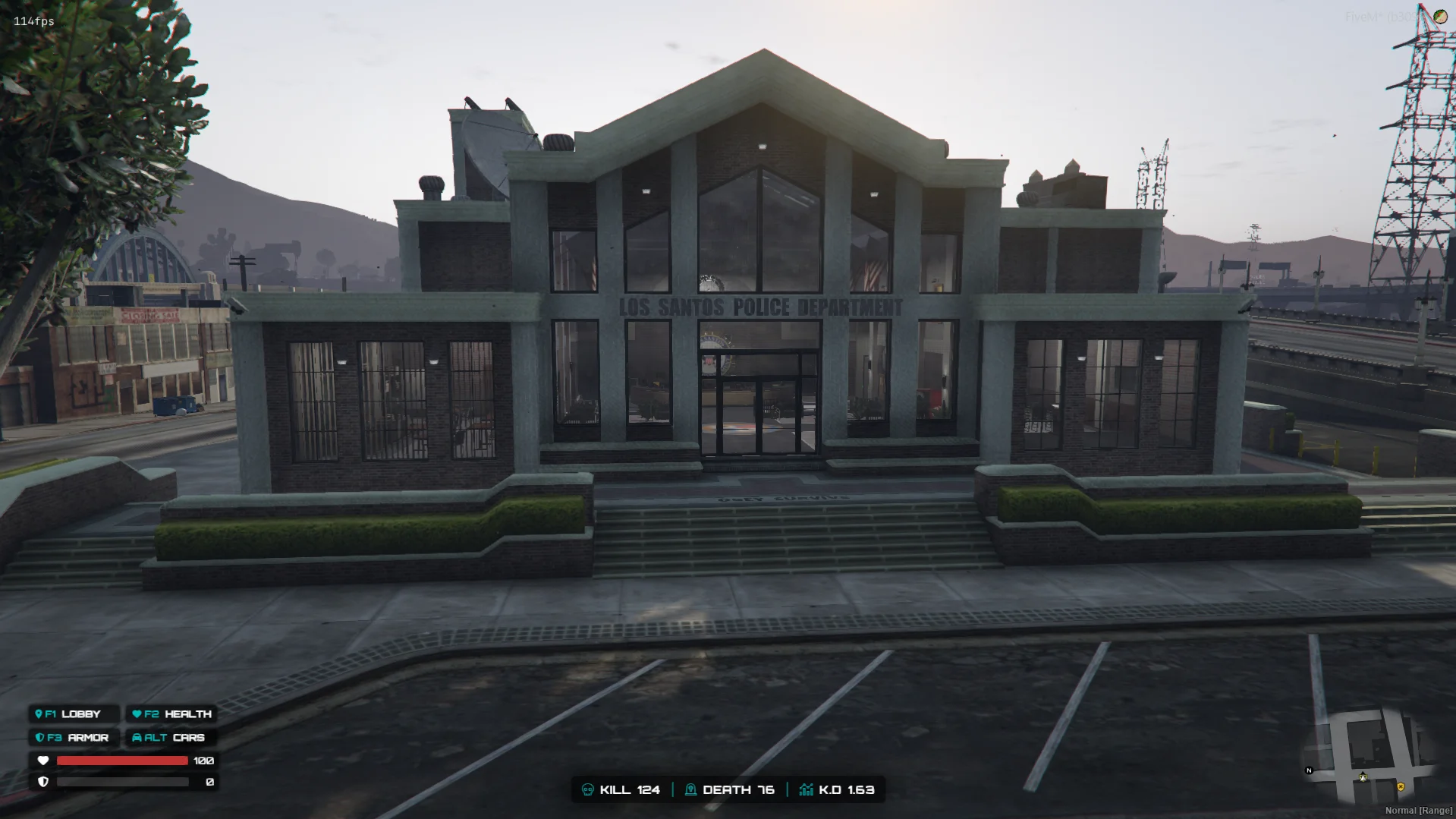 Toxic v4 esx server police department Toxic v4 esx server police department
