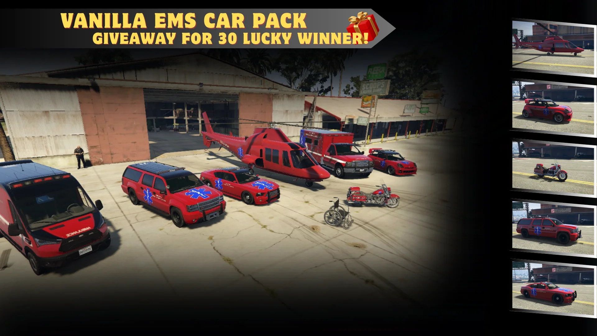 EMS Car Pack + Unbranded Car Pack