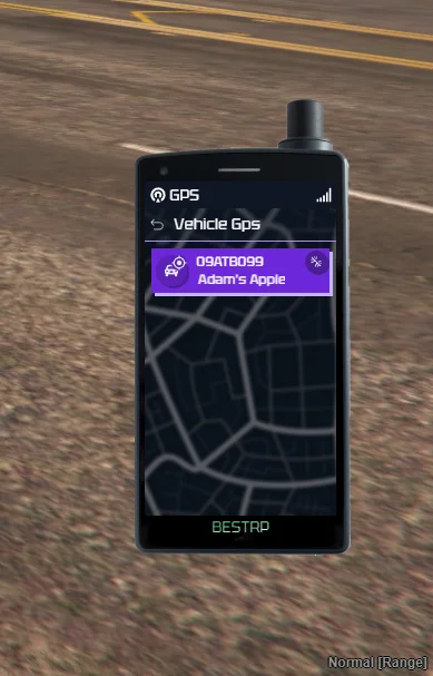 Player & Vehicle GPS