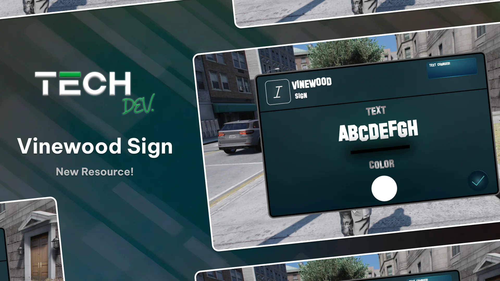 FiveM Advanced Vinewood Sign Script – Customizable Dynamic Sign System FiveM Advanced Vinewood Sign Script – Customizable Dynamic Sign System