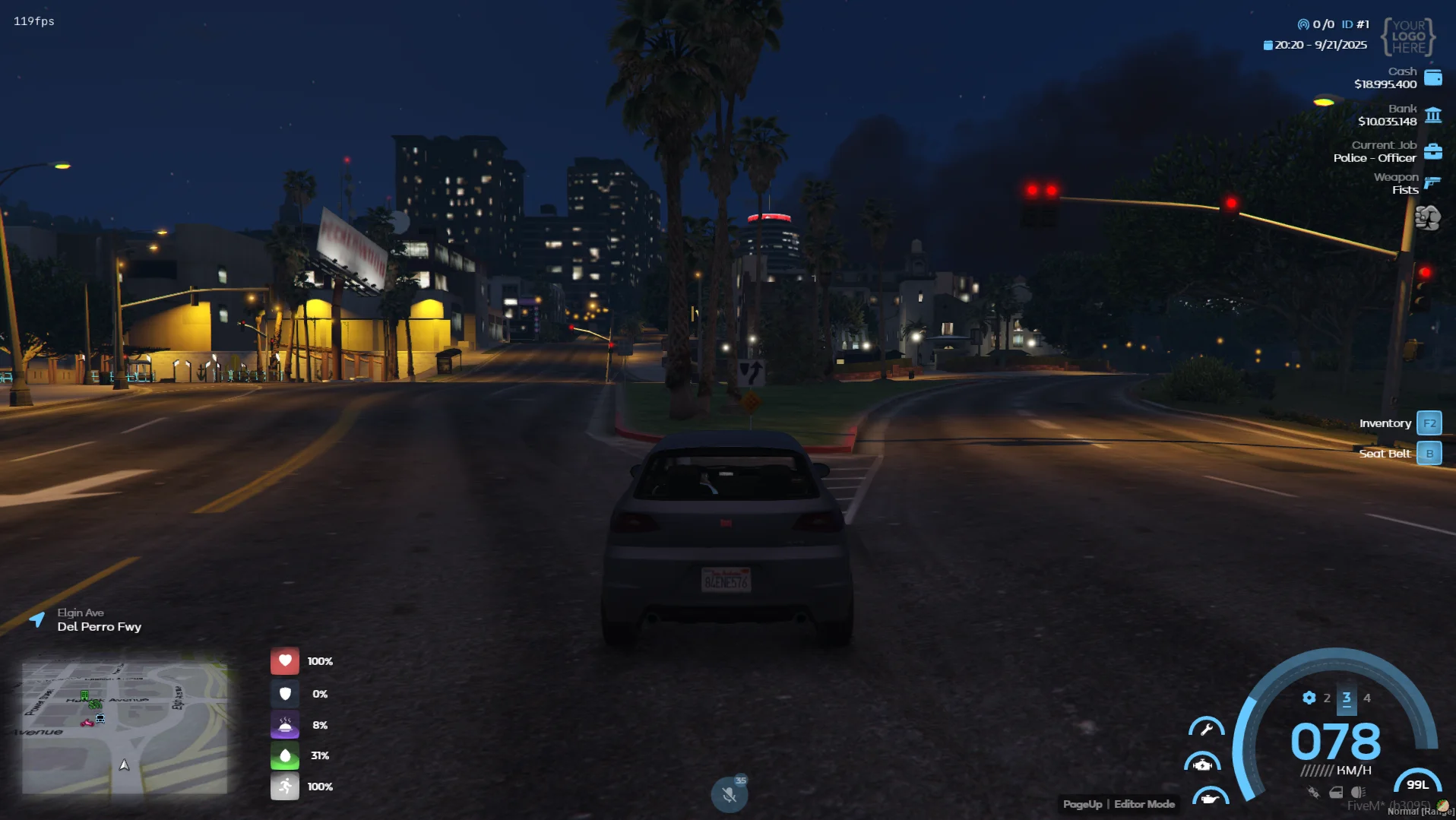Wais HUD V5 for FiveM Wais HUD V5 for FiveM