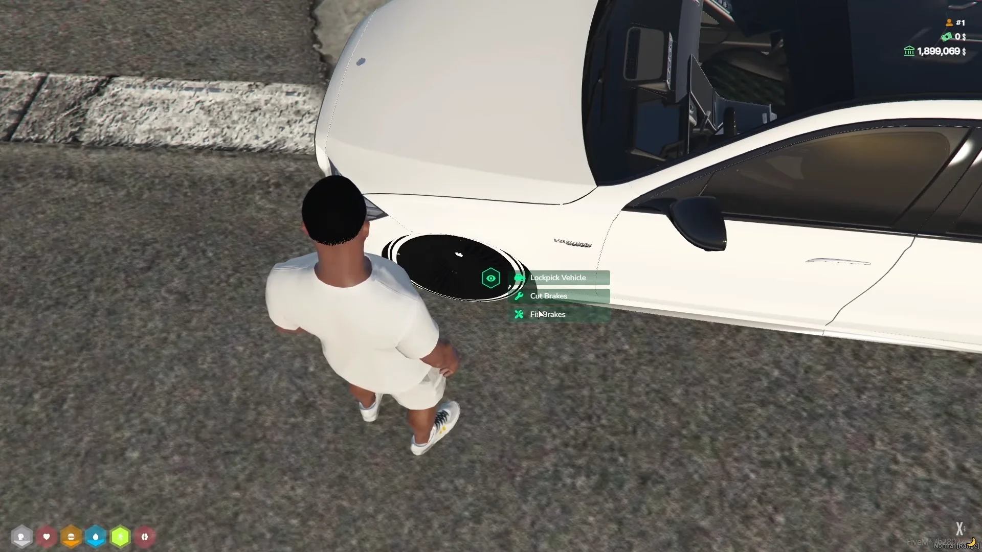 FiveM X Brake Cutter – ESX Mechanic Script FiveM X Brake Cutter – ESX Mechanic Script