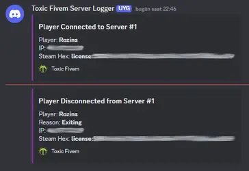 Toxic Logger Log In & Log Out Tracking Toxic Logger Log In & Log Out Tracking