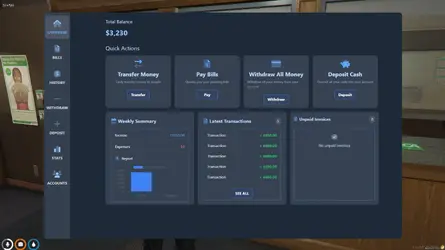 FiveM PS Banking Script for QB-Core & ESX FiveM PS Banking Script for QB-Core & ESX