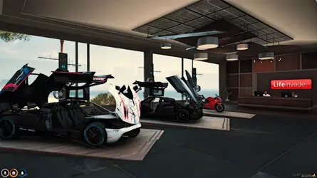 Luxury Car Dealership - FiveM MLO.webp