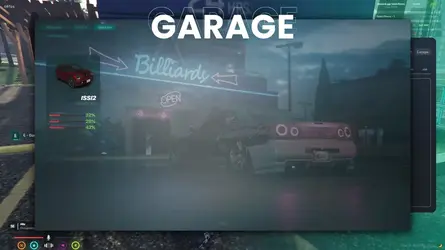 Uz Garage script ESX&QBCORE - FREE.webp