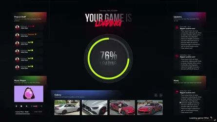 FiveM Loading screen script standalone.webp