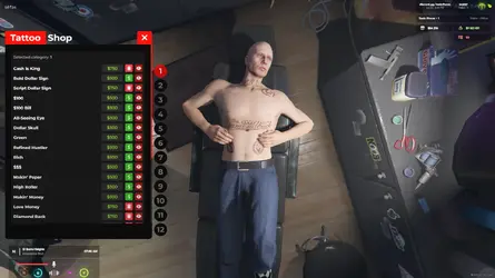 VMS TATTOOSHOP SCRIPT ESX & QBCORE.webp