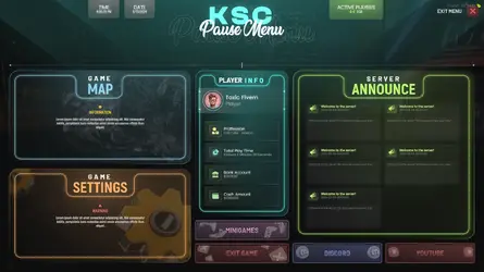 ESX - QBCORE PAUSE MENU SCRIPT.webp