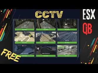 CCTV Script ESX & QBCore.webp