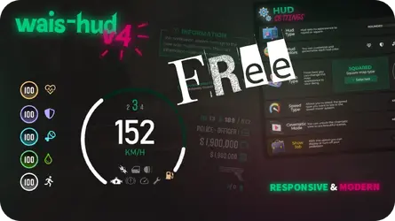 Free Wais hud V4-Advanced Modern hud.webp