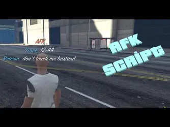 AFK Script ( ESX ) Toxic Fivem.webp