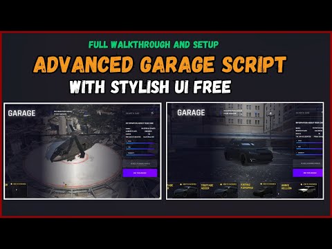 Advanced Vehicle Garage