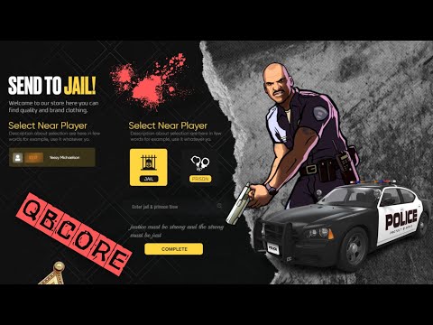 Custom Police Arrest