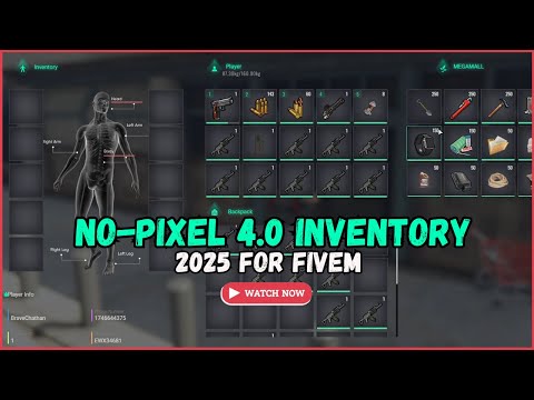 NoPixel Inventory NoPixel Inventory