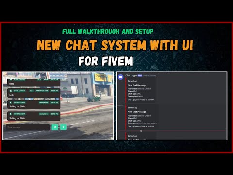 FiveM Chat System FiveM Chat System