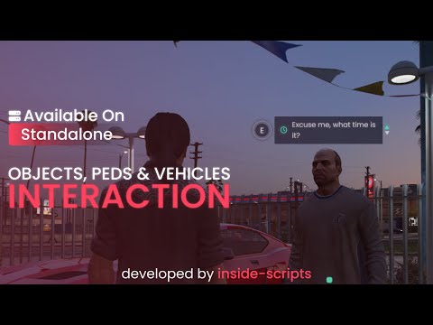 FiveM Inside Interaction FiveM Inside Interaction