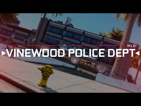 Vinewood Police Station MLO FiveM Vinewood Police Station MLO FiveM