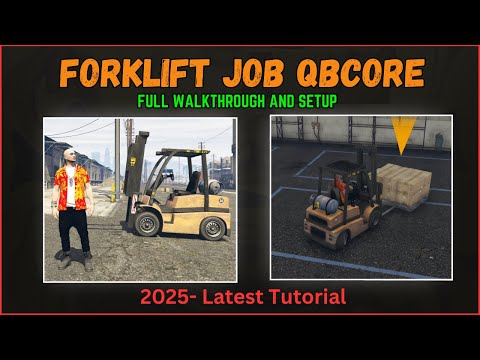 FiveM Forklift Job Script FiveM Forklift Job Script
