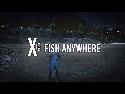 FiveM X Fish Anywhere Script FiveM X Fish Anywhere Script