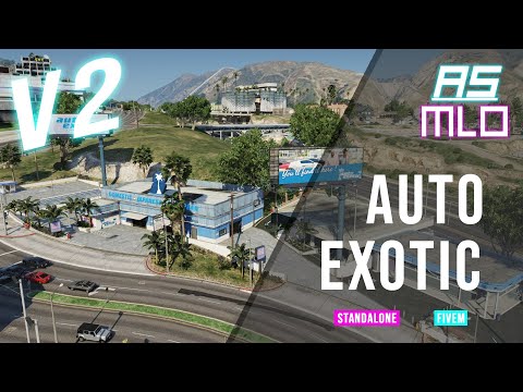 Auto Exotic MLO FiveM Auto Exotic MLO FiveM