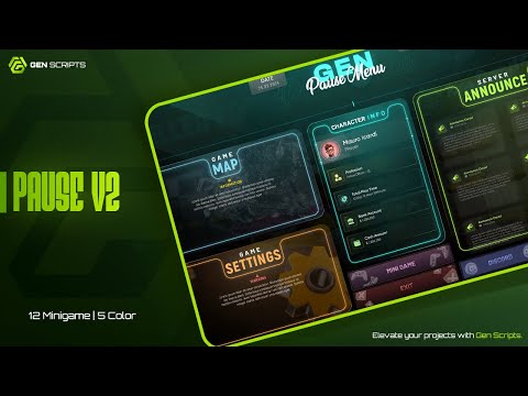 FiveM Pause Menu FiveM Pause Menu