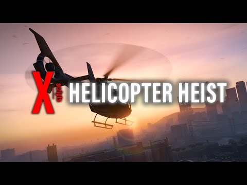 FiveM Helicopter Heist FiveM Helicopter Heist