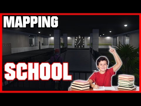 Patoche Mapping School MLO FiveM Patoche Mapping School MLO FiveM