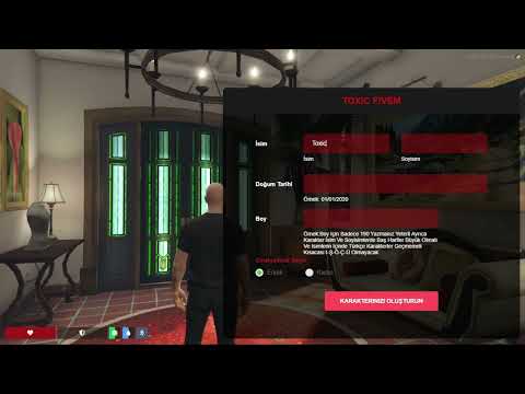 FiveM ESX Identity FiveM ESX Identity