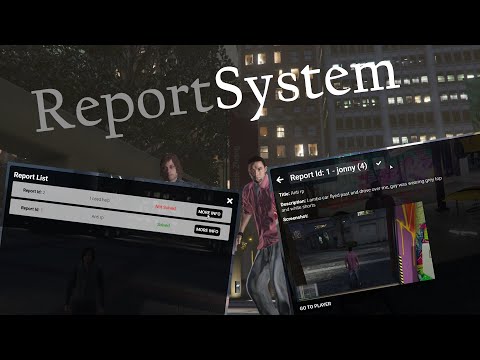 FiveM Report System FiveM Report System