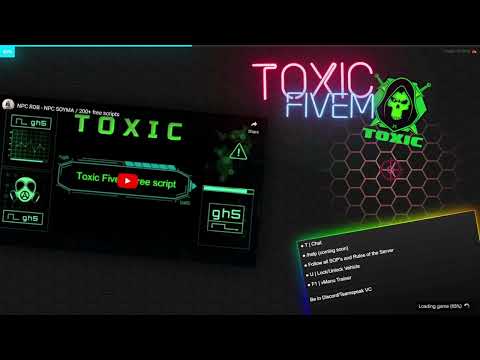 FiveM Neon Loading Screen FiveM Neon Loading Screen