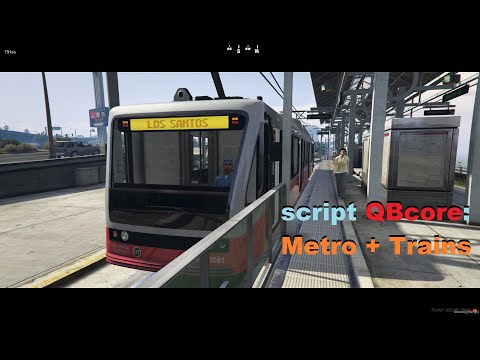 FiveM Metro & Trains AI FiveM Metro & Trains AI