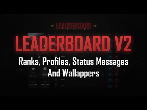 FiveM Leaderboard V2 FiveM Leaderboard V2