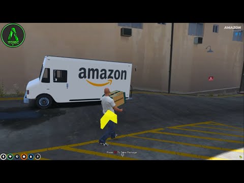 FiveM Amazon Job FiveM Amazon Job
