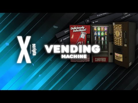 X Vending Machine X Vending Machine