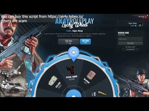 FiveM Lucky Wheel FiveM Lucky Wheel