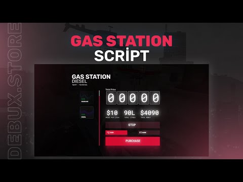 FiveM BakiTelli Fuel Script FiveM BakiTelli Fuel Script