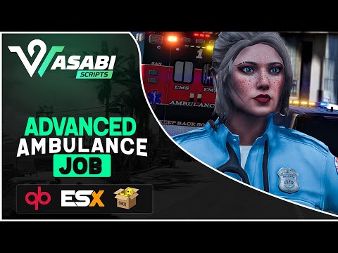 Wasabi Advanced Ambulance Job Wasabi Advanced Ambulance Job