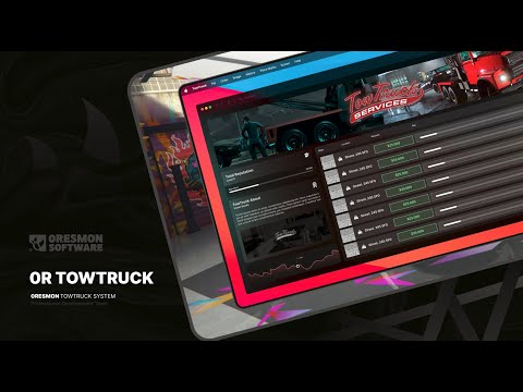 FiveM Tow Truck Script FiveM Tow Truck Script