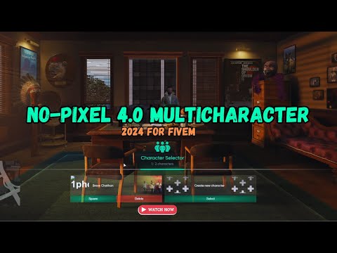FiveM Multi-Character FiveM Multi-Character