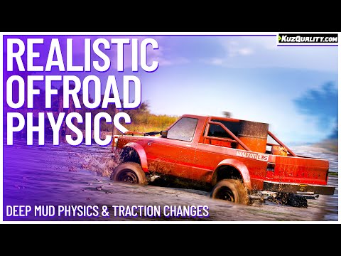 FiveM Offroad Physics FiveM Offroad Physics