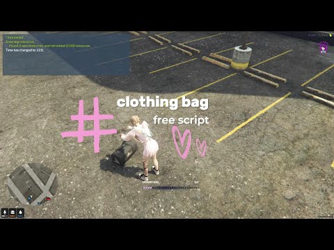 FiveM Clothing Bag FiveM Clothing Bag