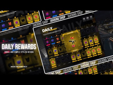 FiveM Daily Rewards FiveM Daily Rewards