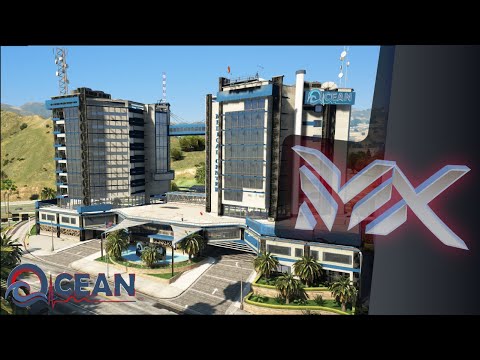 Ocean Medical Center MLO FiveM Ocean Medical Center MLO FiveM